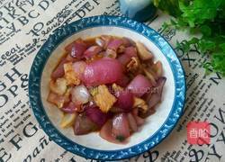 洋葱炒肉的做法图解7