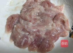 肉炒藕片的做法图解4