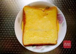 鸡蛋吐司片的做法图解3