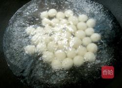 酒酿小丸子的做法图解5