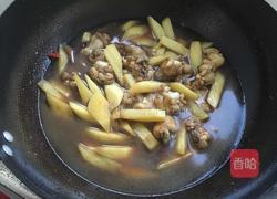 土豆炒鸡的做法图解6