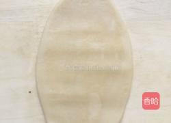 肉松豆沙蛋黄酥的做法图解13