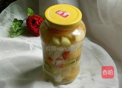 水果泡菜的做法图解5