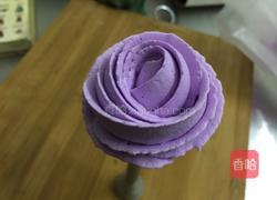 奶油玫瑰花的做法图解6