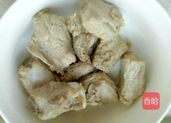 豆角烧排骨的做法图解3