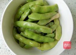 豆角烧排骨的做法图解8