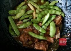 豆角烧排骨的做法图解9
