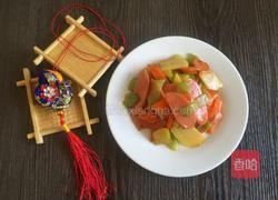 炒火腿的做法图解5