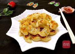 香煎馄饨的做法图解6