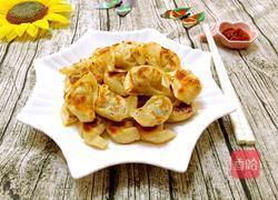 香煎馄饨的做法图解7