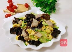 炒黑木耳的做法图解7