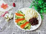 拌面条