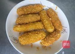 油炸糯米条的做法图解7