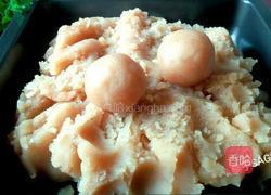 白芸豆蛋黄月饼的做法图解9
