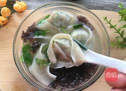 菜肉大馄饨的做法图解13