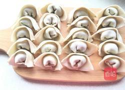 菜肉大馄饨的做法图解8