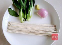 素炒面的做法图解1