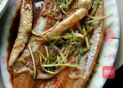 海鲜烤鱼的做法图解1