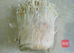 泡椒金针菇的做法图解1