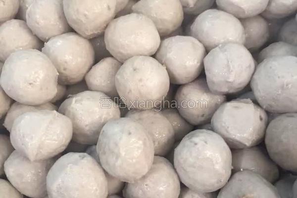 牛肉丸潮汕最正宗传统手锤牛肉丸的做法_牛肉