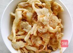 椒盐平菇的做法图解4