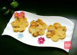 豆渣煎饼的做法图解8