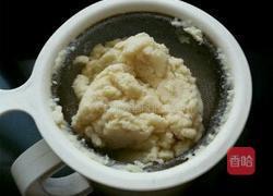 豆渣煎饼的做法图解3