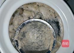青萝卜炖羊肉的做法图解4