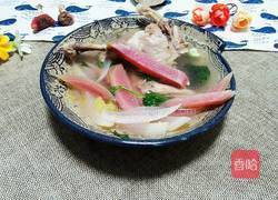 四川酸萝卜老鸭汤的做法图解9
