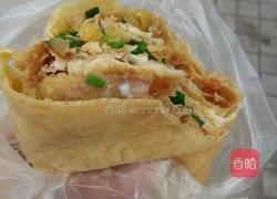煎饼果子的做法图解8