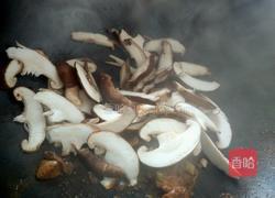 香菇炒猪肉的做法图解6