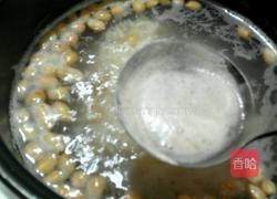 花生芝麻粥的做法图解3