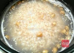 花生芝麻粥的做法图解4