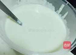 减肥期间的美味自制素蛋黄酱的做法图解3