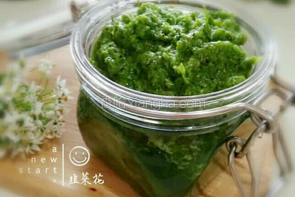 韭菜花酱的做法 菜谱 香哈网