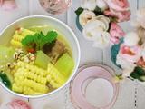 冬瓜玉米排骨汤