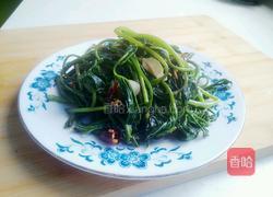 炝炒红薯尖的做法图解9