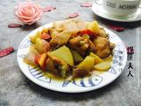土豆咖喱鸡翅
