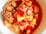 土豆炖鸡腿