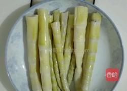 清炒笋片的做法图解1