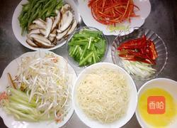 素卤面的做法图解1