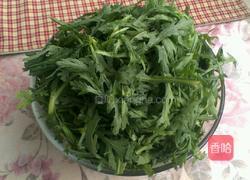蒸叶菜的做法图解1