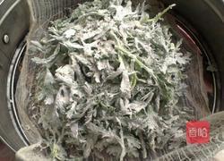 蒸叶菜的做法图解3