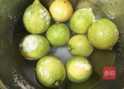 咸柠檬的做法图解2