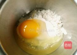 面粉煎的做法图解2