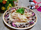 鲜姜炒肉丝
