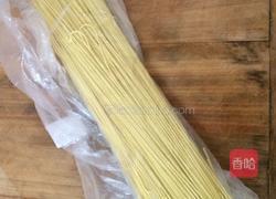 热干面的做法图解1