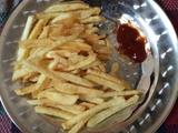 炸土豆条
