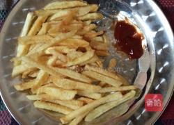 炸土豆条的做法图解8
