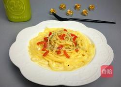 奶油意大利面的做法图解6